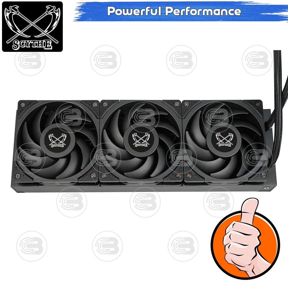 [CoolBlasterThai] SCYTHE Wonder Tornado 120 3-Pack Fan Case (size 120 mm.)