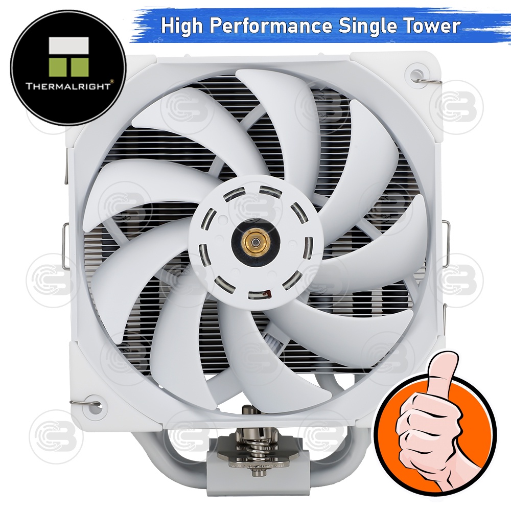 [CoolBlasterThai] Thermalright TA120 EX WHITE CPU Heat Sink (AM5/LGA1851 Ready) ประกัน 6 ปี