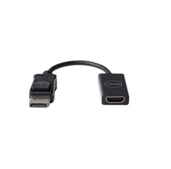 Dell Adapter DisplayPort to HDMI 2.0 4K สายแปลง ดิสเพลย์พอร์ต