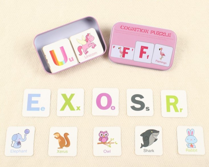 บัตรคำหมวดสัตว์ Cognition Puzzle 7