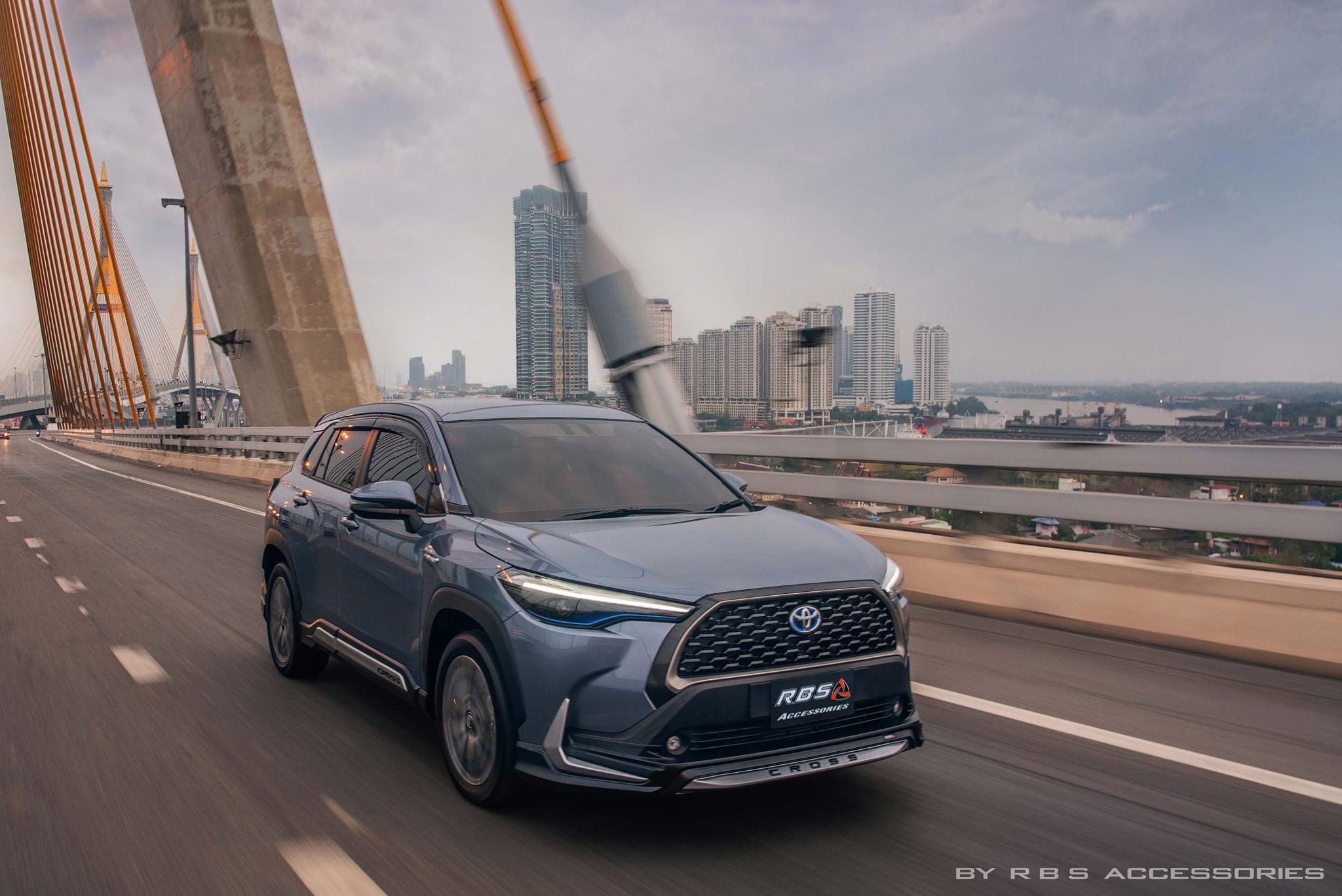 ชุดแต่ง Corolla Cross iDEO sport