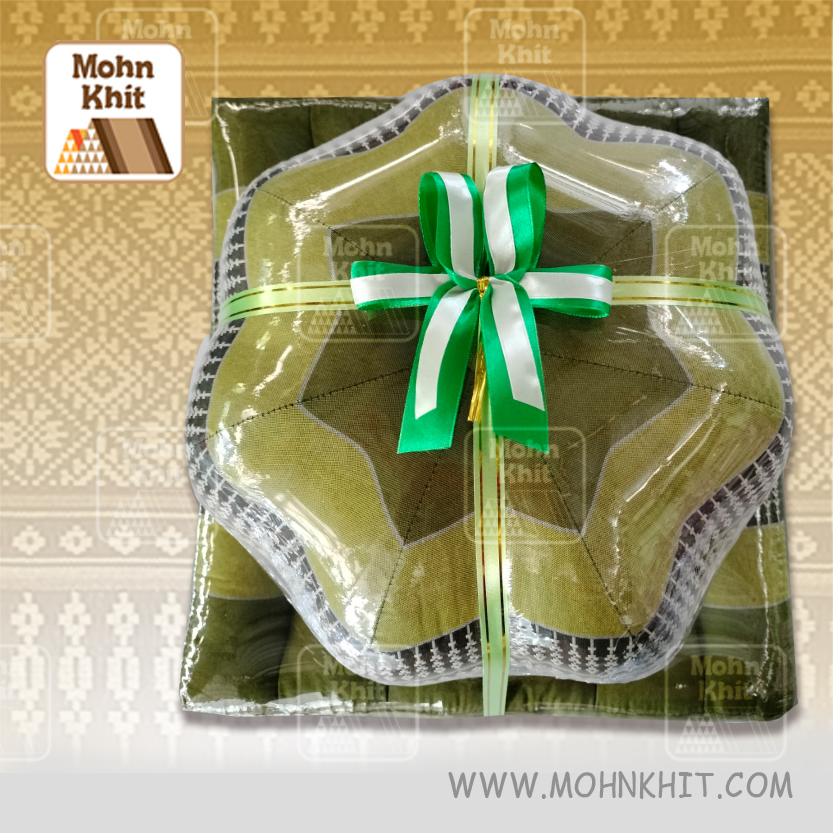 หมอนขิด เบาะนั่ง หมอนอิง หมอนฟักทอง ชุดรับไหว้ ของชำร่วยผ้าถุง ผ้าขาวม้า//Khit pillow, wedding gift set, cloth bag,