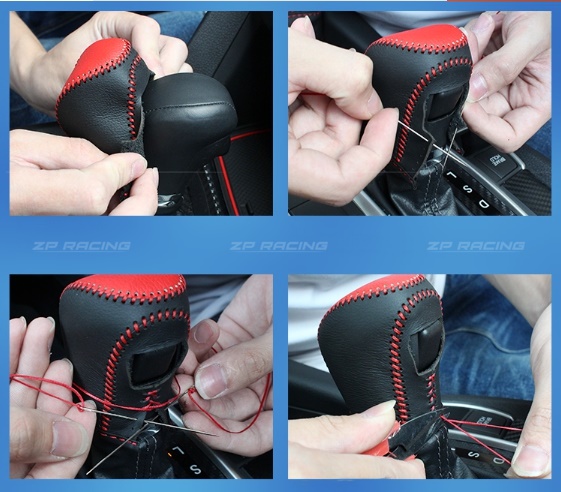 หนังแท้หุ้มหัวเกียร์ CIVIC FC 2016-2022