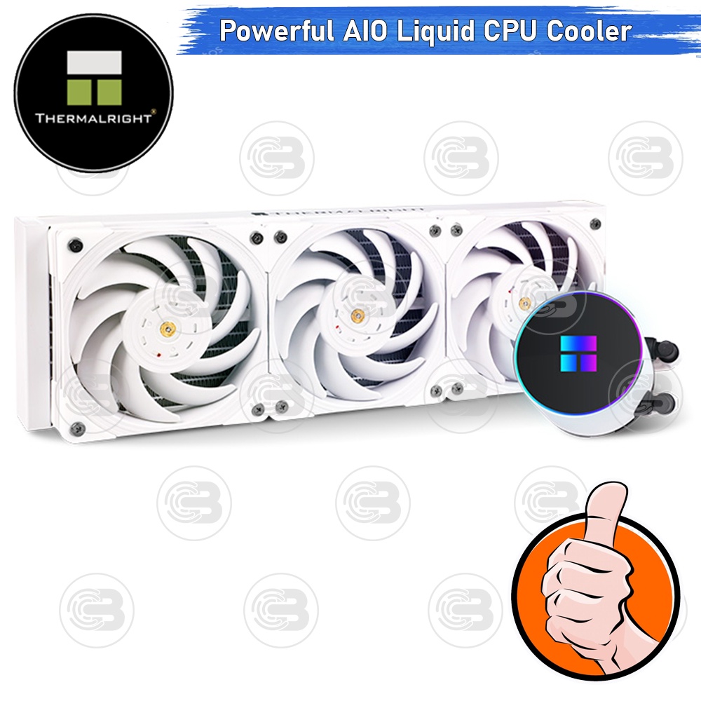 [CoolBlasterThai] Thermalright Frozen Magic 360 Scenic AIO Liquid CPU Cooler (AM5/LGA1851 Ready)ประกัน 3 ปี