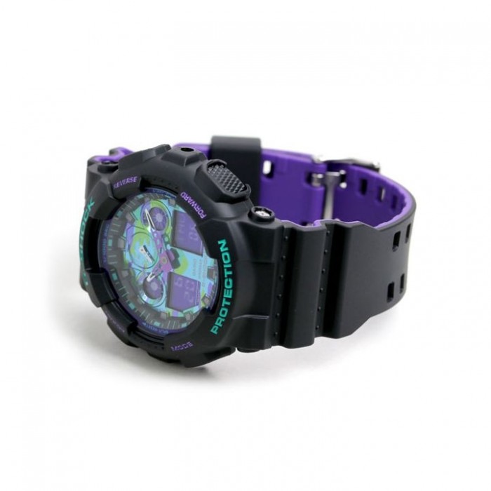 นาฬิกา CASIO G-shock GA-100BL-1ADR