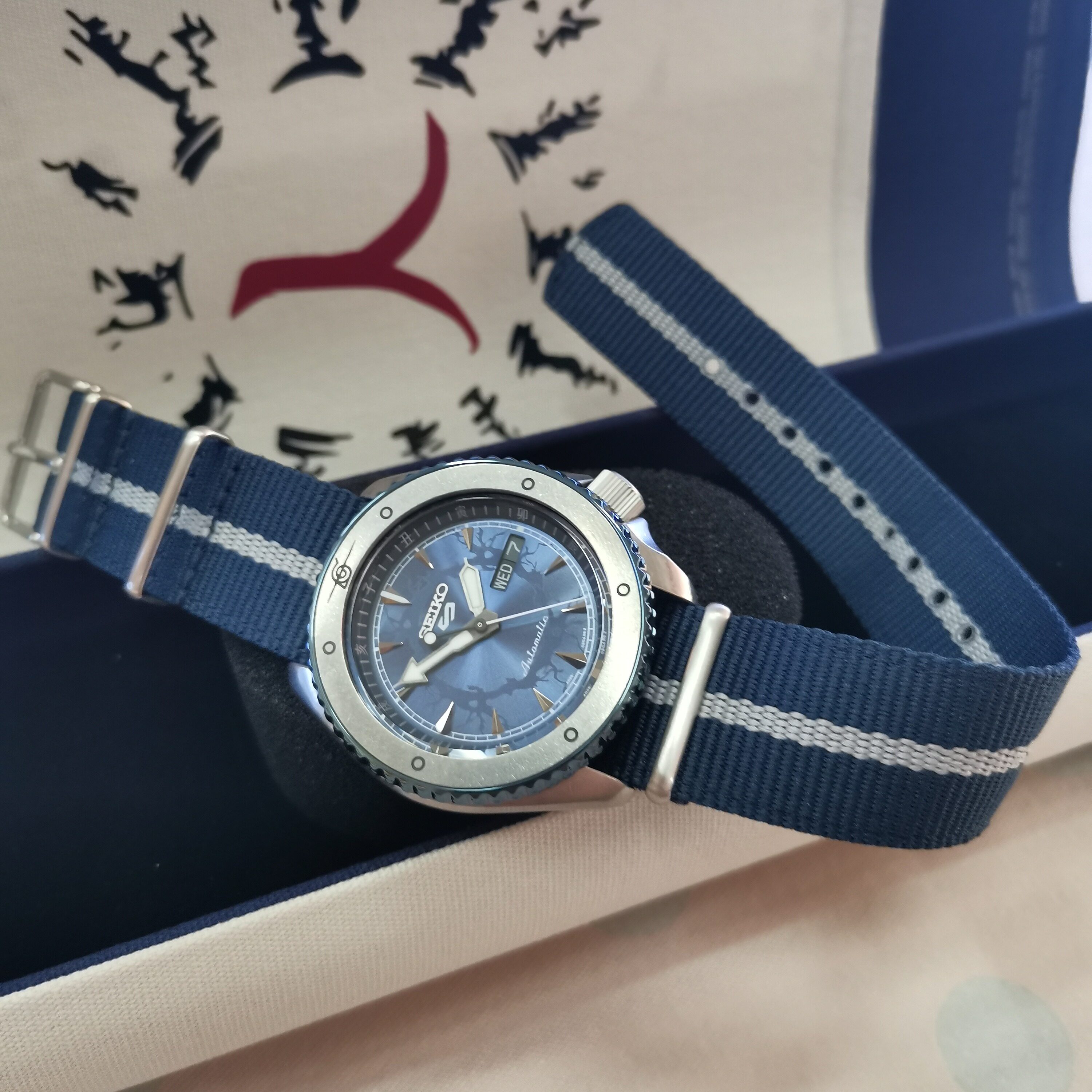 นาฬิกาSEIKO 5 SPORTS x NARUTO & BORUTO Limited Edition