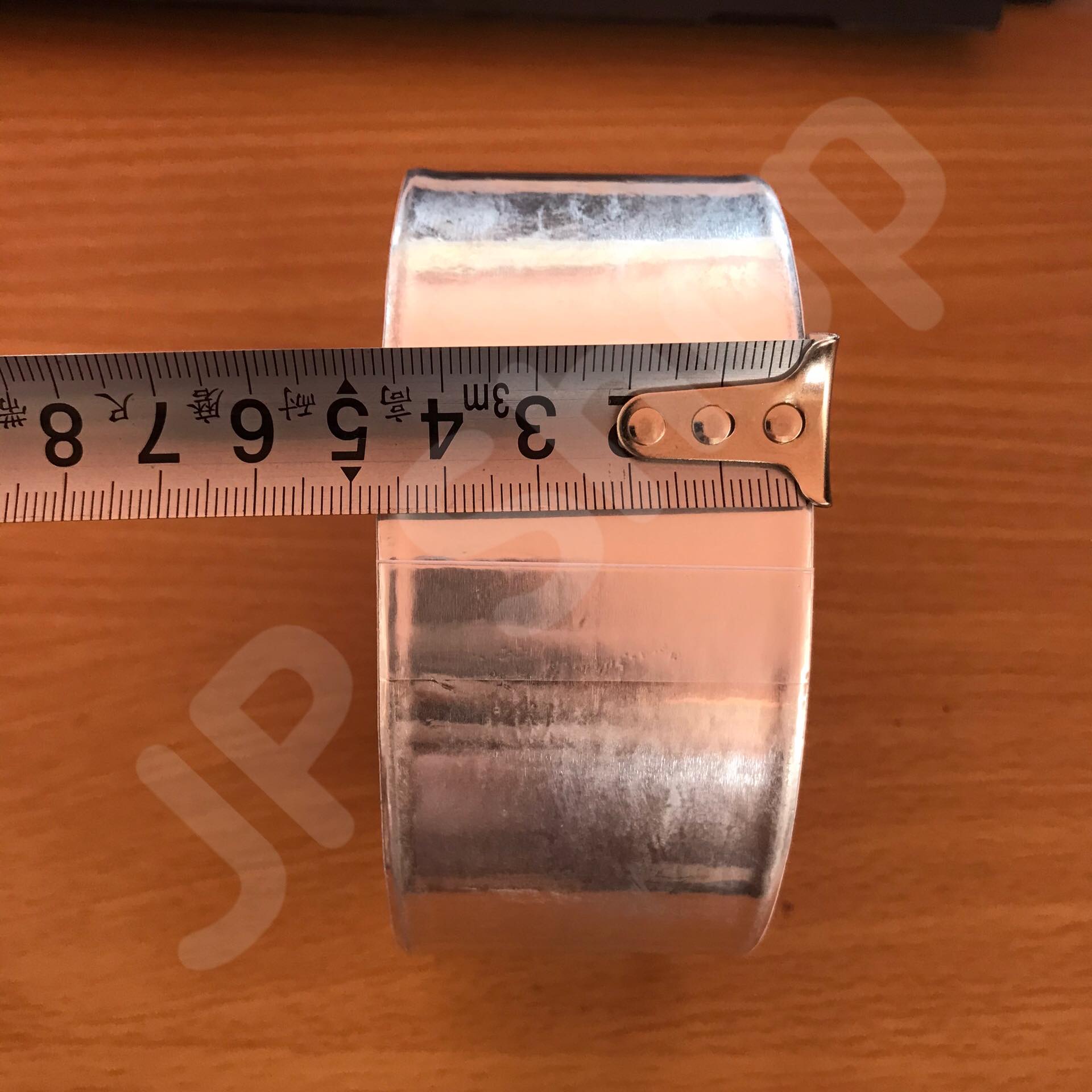 เทปฟอยล์กันน้ำ ปิดรูรั่วสังกะสี ความกว้าง 48 มม. ความหนา 15 มม. #80160