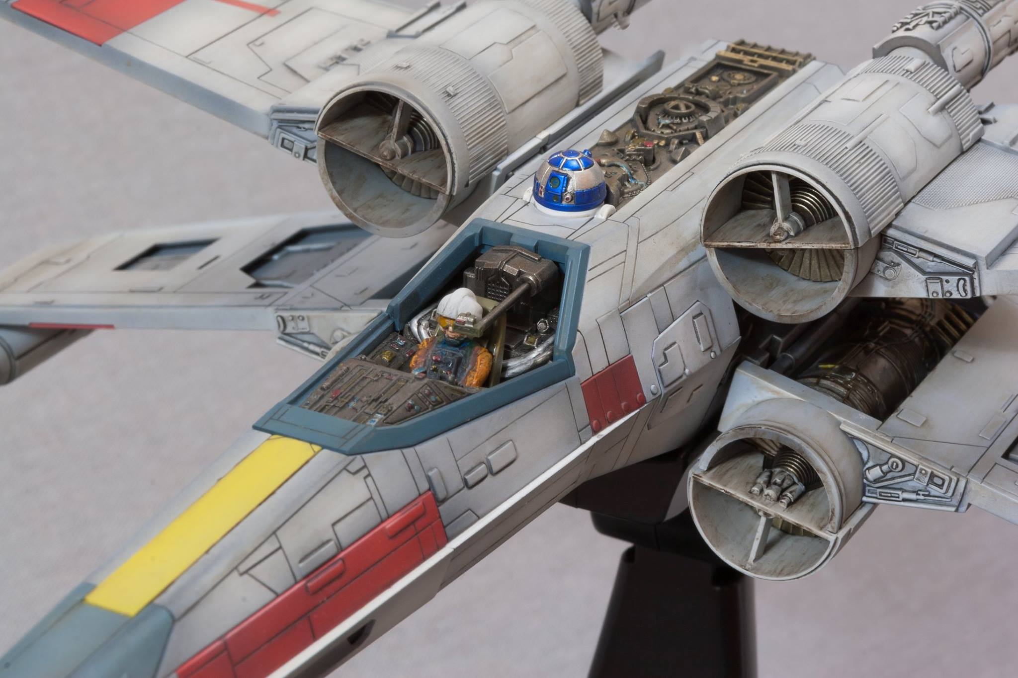 1/48 X-Wing Starfighter Moving Edition BANDAI - Star Wars