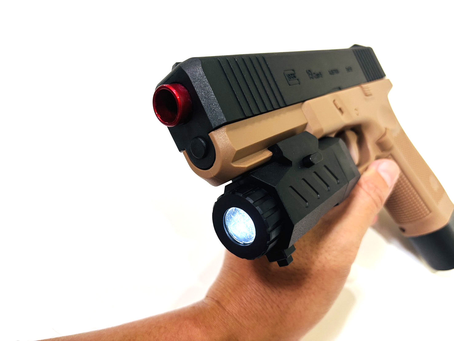 ปืนเจล ปืนเจลไฟฟ้า รุ่น Glock (Semi&Full&Blowback)