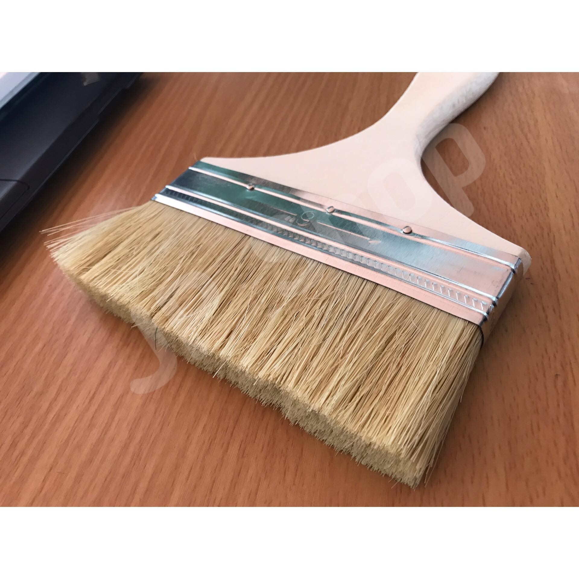 แปรงทาสีขนม้า ขนาด 6 นิ้ว แปรงขนสัตว์ แปรง ทา สี ขนาด 6 นิ้ว #0688