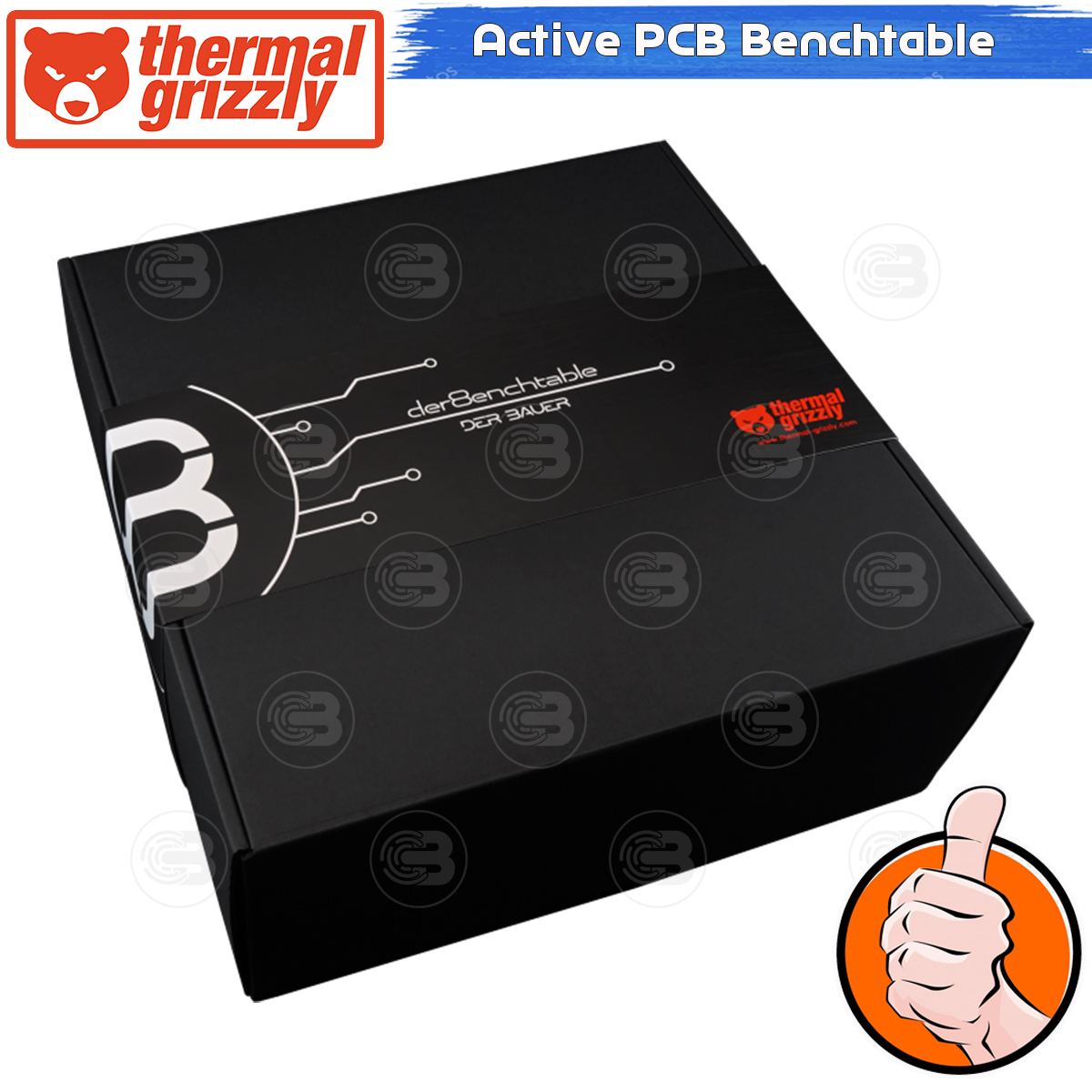 [CoolBlasterThai] Thermal Grizzly Der8enchtable Active PCB Benchtable