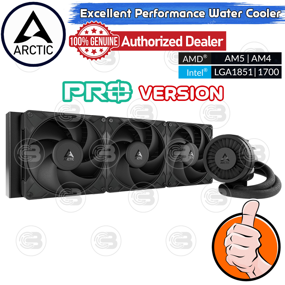 [CoolBlasterThai] ARCTIC Liquid Freezer III PRO 420 Black (All-In-One CPU Water Cooler) (LGA1851/1700/AM5/AM4)