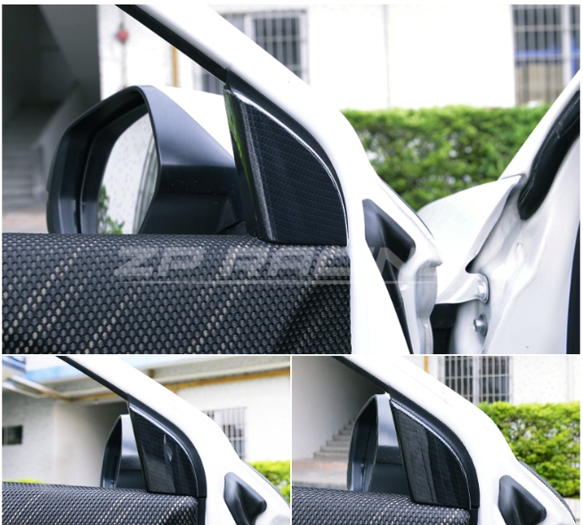 ครอบสามเหลี่ยมเสา A HR-V 2014-2021