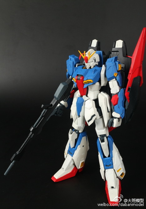 8801 MG 1/100 MSZ-006 ZETA GUNDAM Ver.2.0 [DABAN]