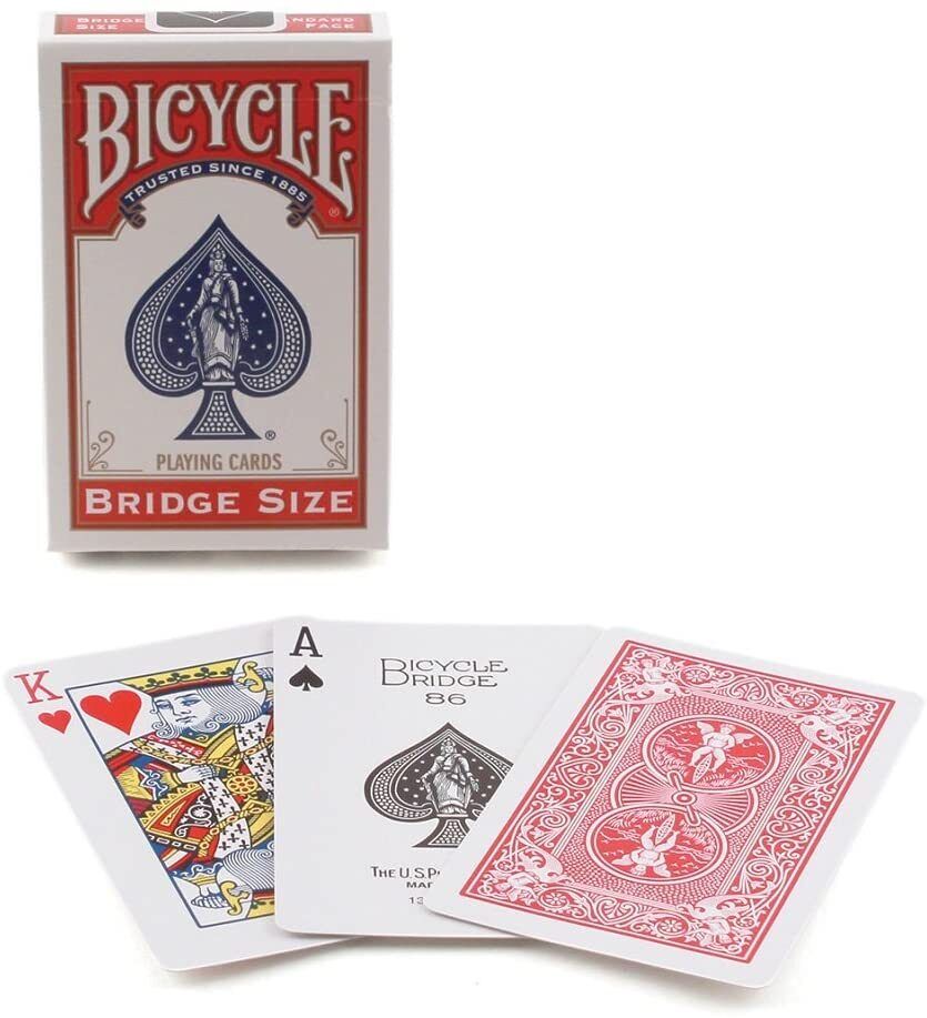 ไพ่บริดจ์ Contract Bridge Playing Cards [Bicycle] ของแท้ USA