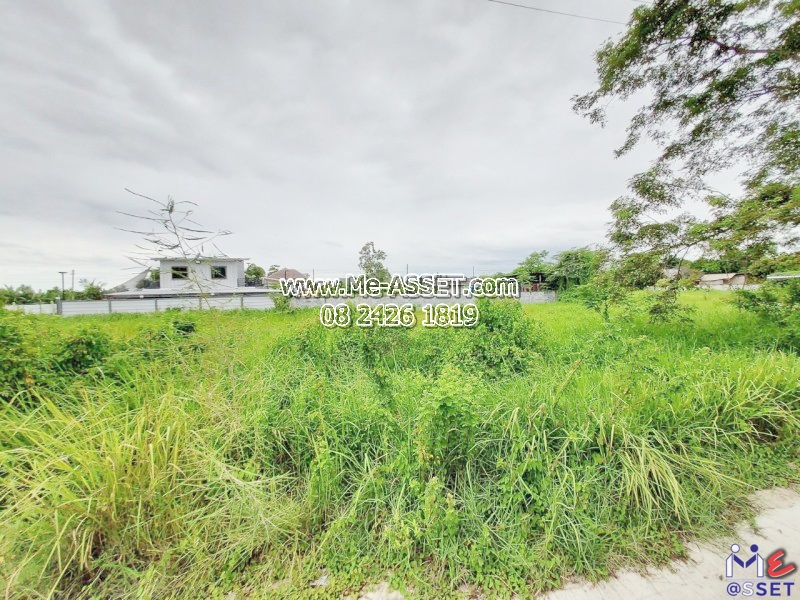 ขายที่ดินเปล่า ย่าน สามพราน ไร่ขิง นครชัยศรี บรมราชชนนี : ออมไทย : 100 ตร.วา