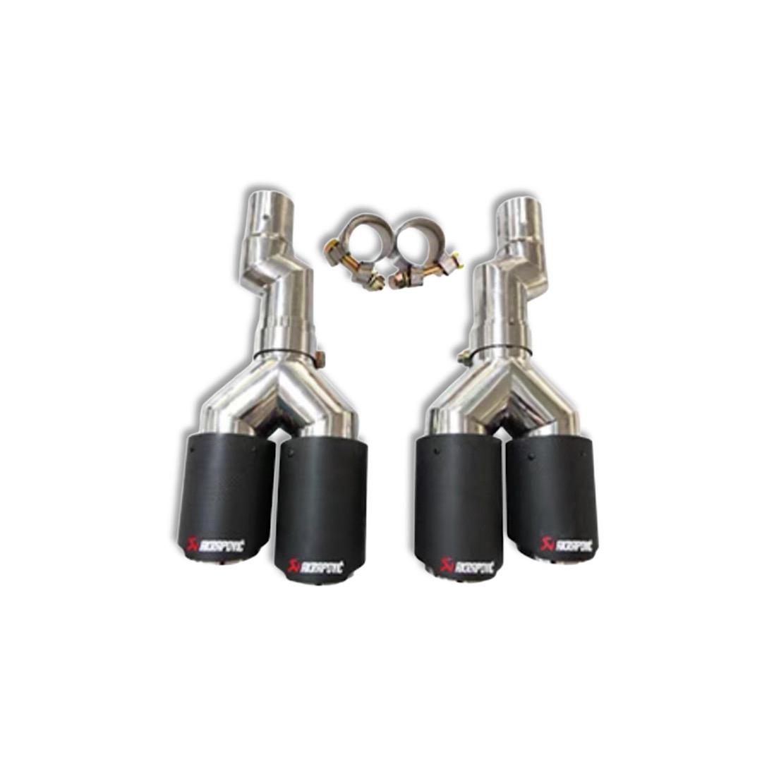 ชุดลิ้นหลัง ดิฟฟิวเซอร์ท่อคู่ Civic FE e:HEV/TURBO รุ่น FE180