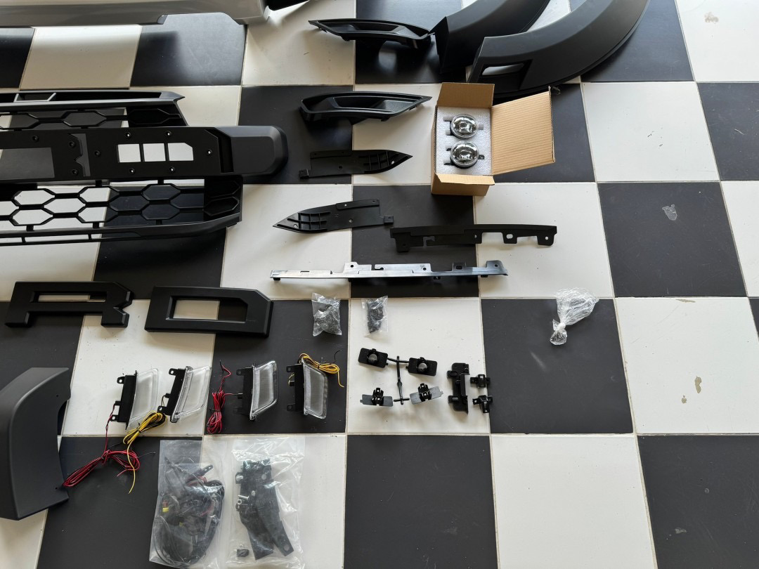 ชุดแต่งฟอร์ดเรนเจอร์ Next Gen Ranger รุ่น Raptor Style ชุดแปลง Raptor