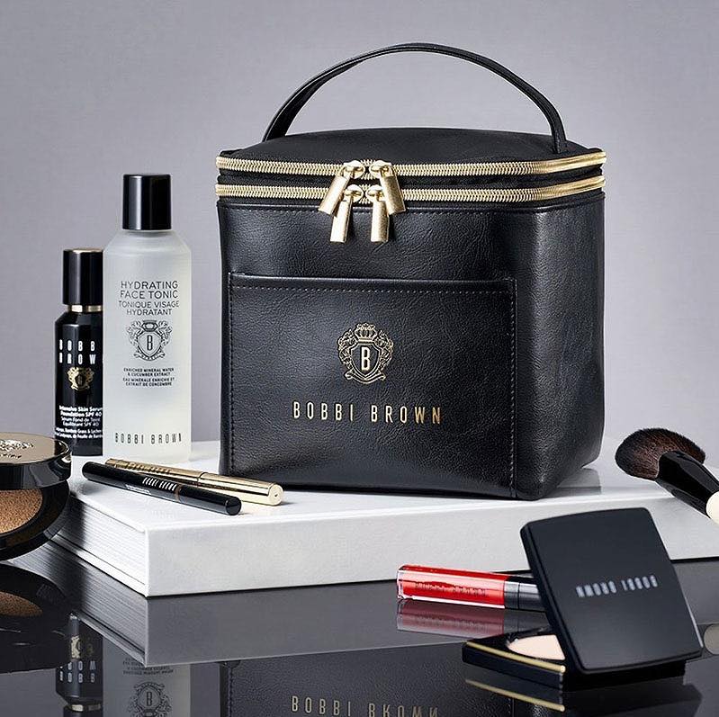 Bobbi Brown กระเป๋าใส่เครื่องสําอางค์ x Kai EXO ของแท้