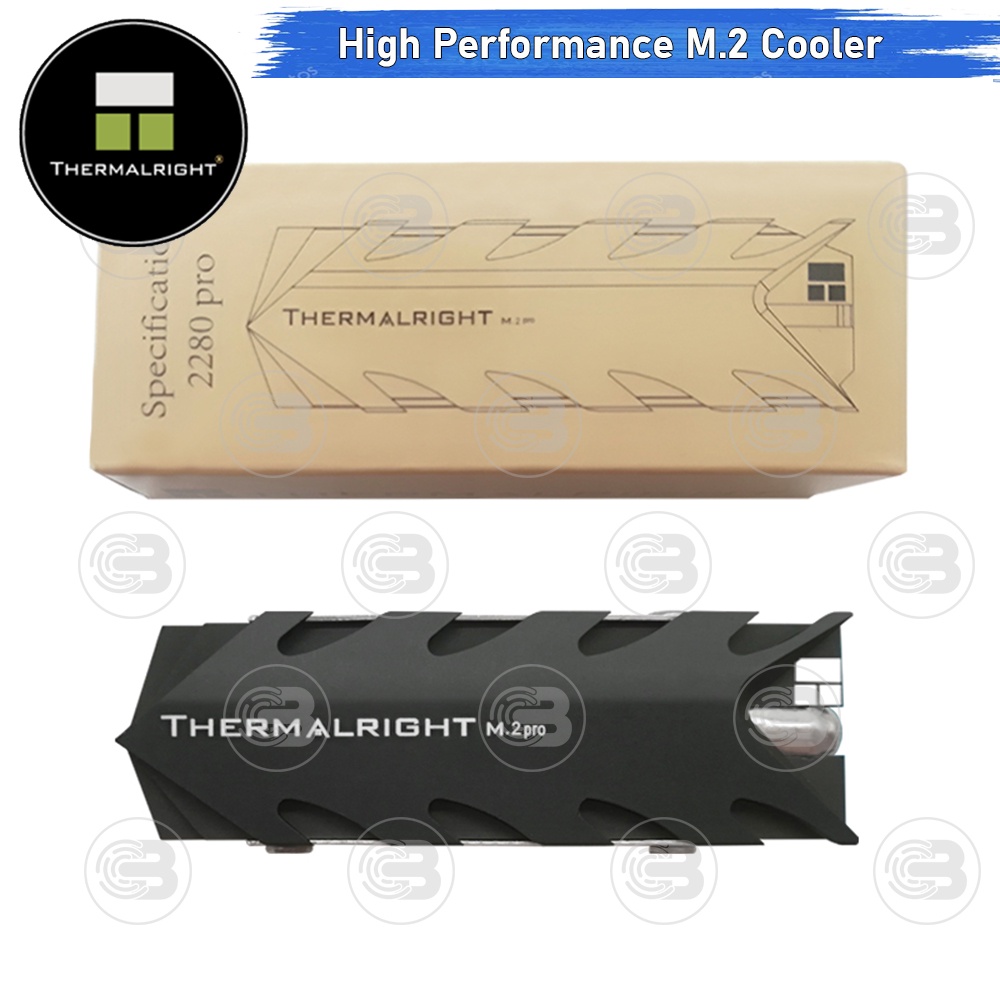 [CoolBlasterThai] Thermalright M.2 2280 PRO SSD M.2 COOLING KIT With Heatpipe