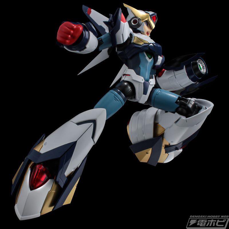 Riobot Rockman X Falcon Armor Ver. Eiichi Simizu [Sen-Ti-Nel]