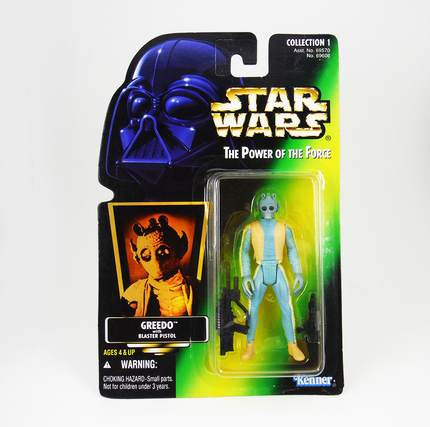 Greedo - Star Wars Hasbro (1997 Toys)
