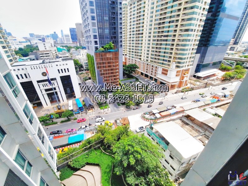 ให้เช่าคอนโดใกล้รถไฟฟ้า โซนราชเทวี สยาม เชื่อมปทุมวัน ราชปรารถ ใกล้บีทีเอสราชเทวี จุฬาลงกรณ์ เซ็นทรัลเวิลด์ สยามพารากอน : ไอดีโอคิวราชเทวี Ideo Q Ratchathewi : 35 ตร.เมตร