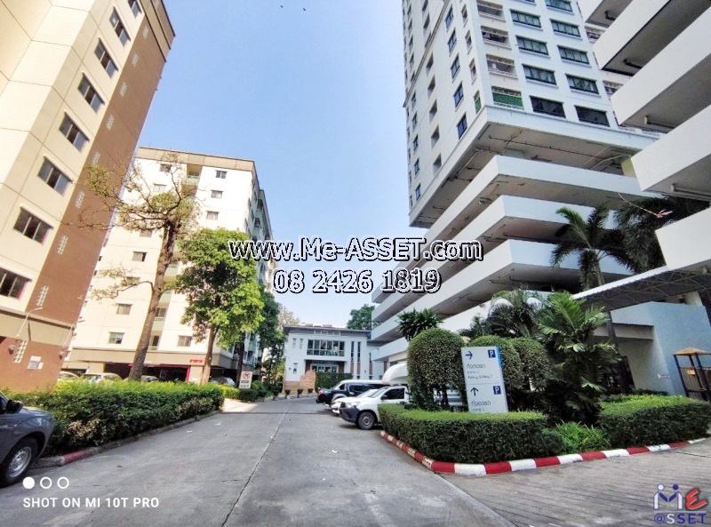 ขายคอนโด ย่าน อ่อนนุช อุดมสุข พระโขนง บางจาก ปุณณวิถี : ลุมพินีวิลล์ สุขุมวิท 77 Lumpini Ville Sukhumvit 77 : 35.80 ตร.เมตร