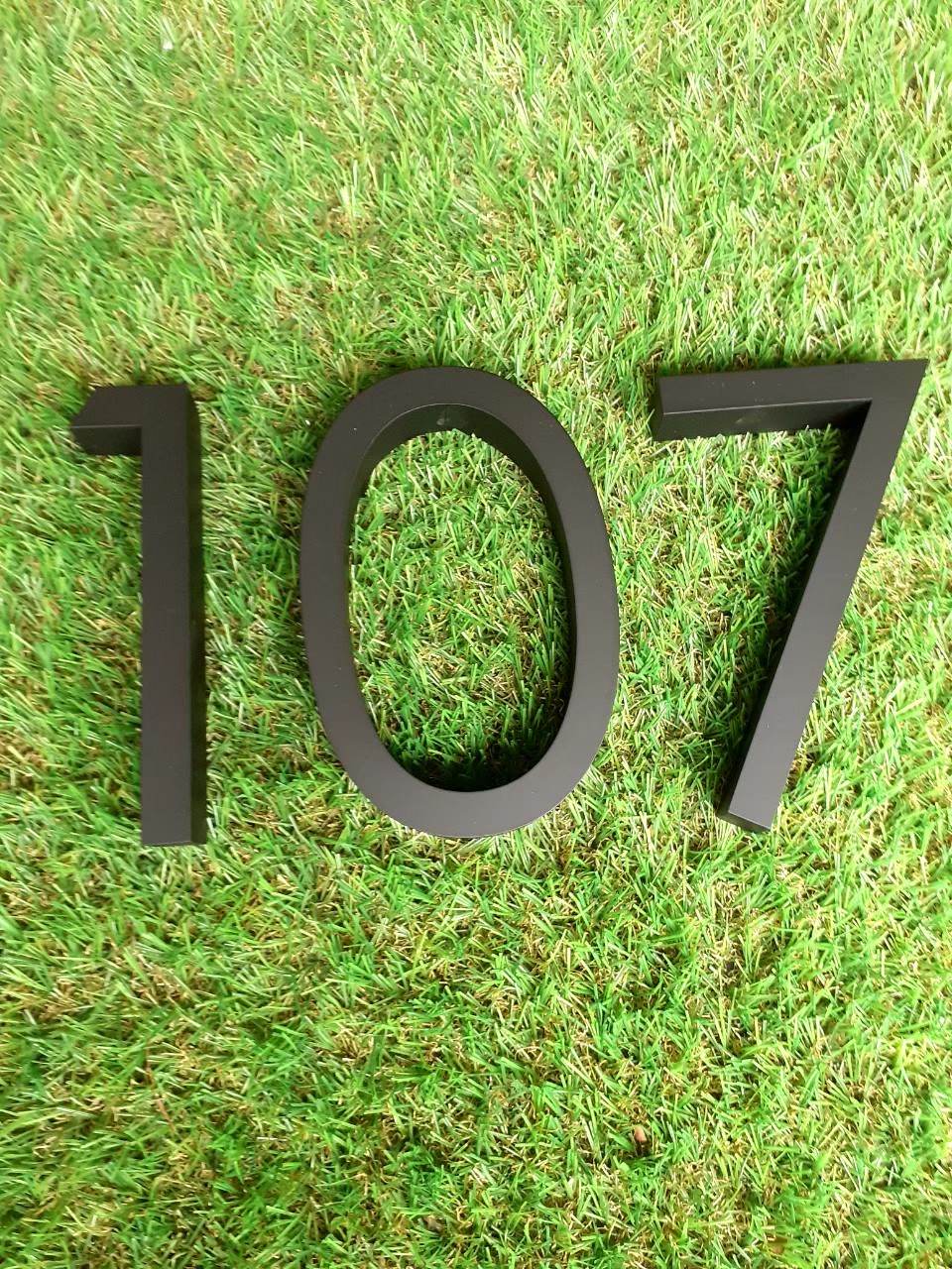 งานป้ายบ้านเลขที่ 107