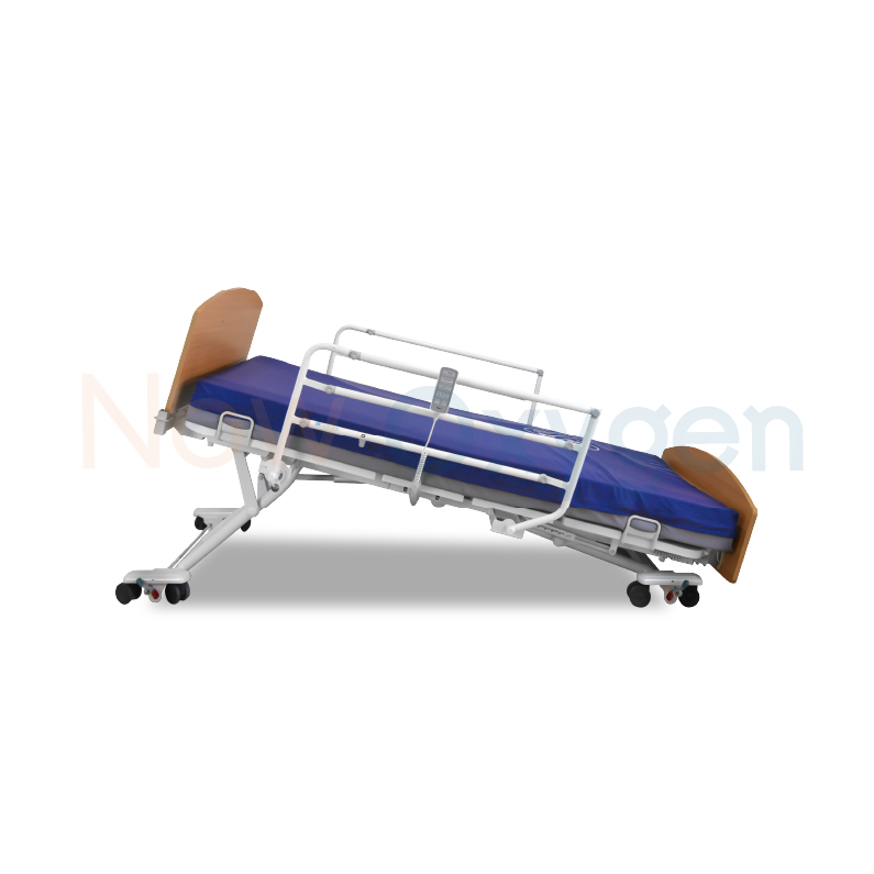 [👍แนะนำ] เตียงผู้ป่วยไฟฟ้า 8 ฟังก์ชัน Invacare รุ่น CS8 Floorline King Bed ปรับขยายความยาวได้ ปรับต่ำพิเศษติดพื้น รับประกันศูนย์ไทย 6 ปี