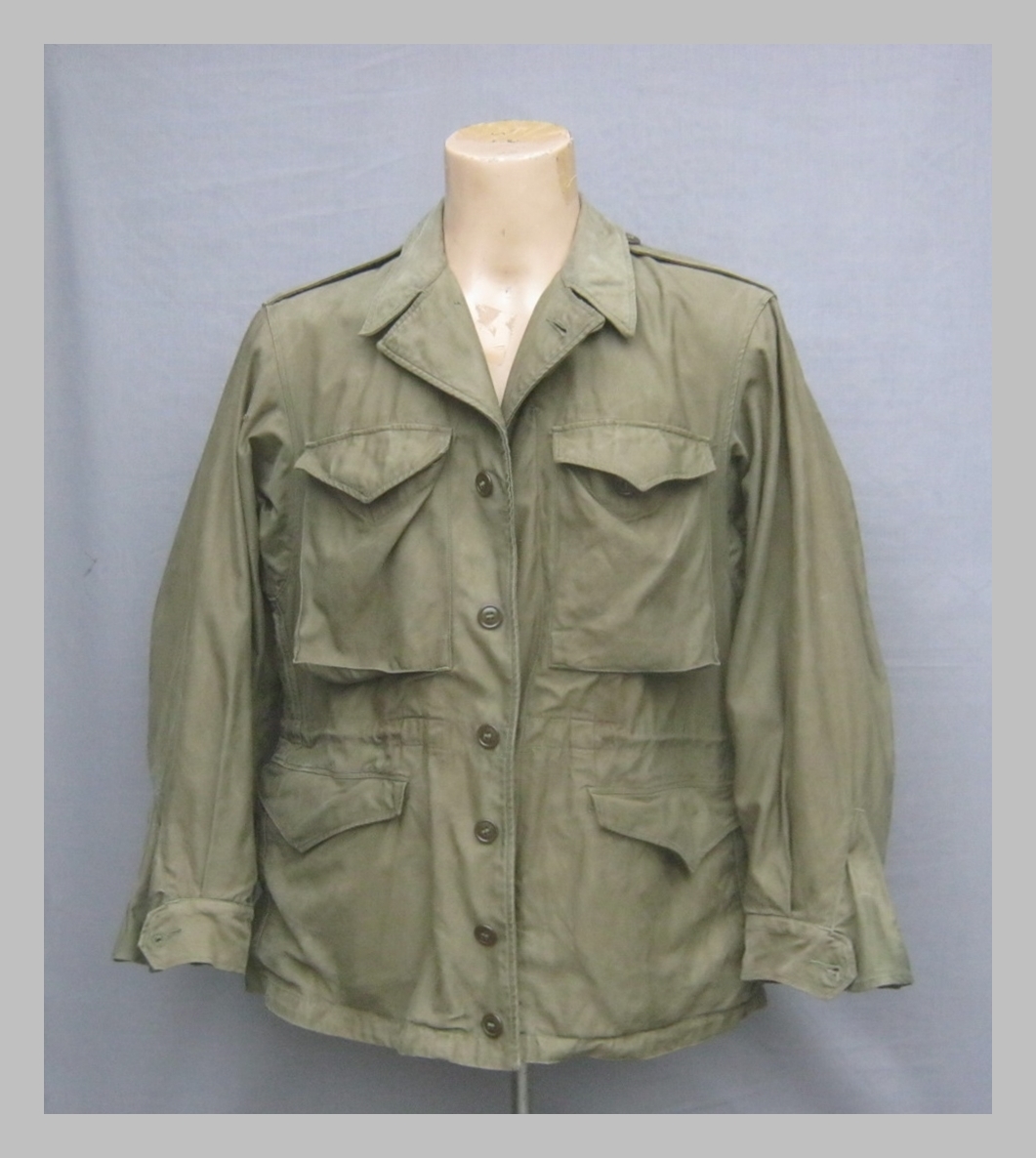 ขายแล้ว เสื้อทหาร M1943 Pattern 6. Specification PQD 370-D