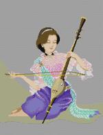 ซอสามสาย (ผ้าสีเทา)