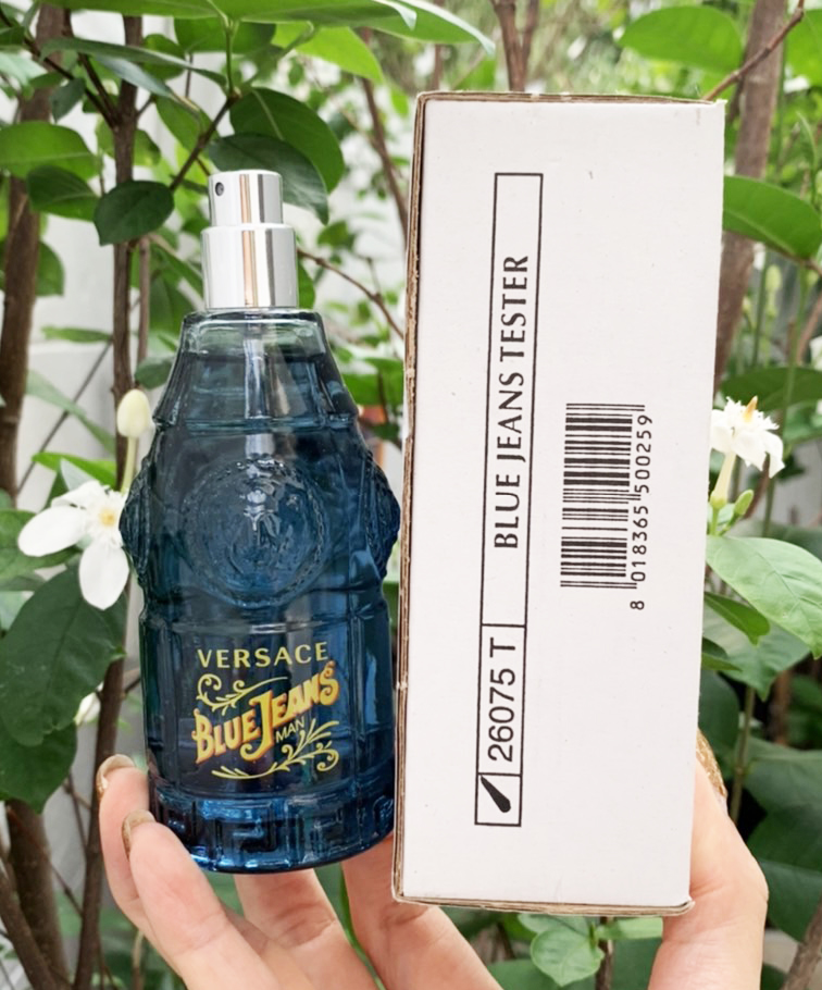 กล่องเทสเตอร์-Versace Blue Jeans Eau De Toilette 75ml.