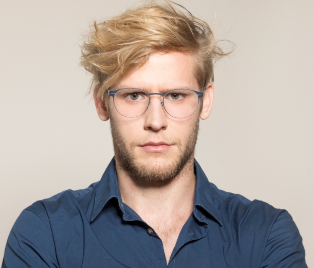 แว่นตา ic berlin James C. ขนาด 50 - 21 - 145 มม.