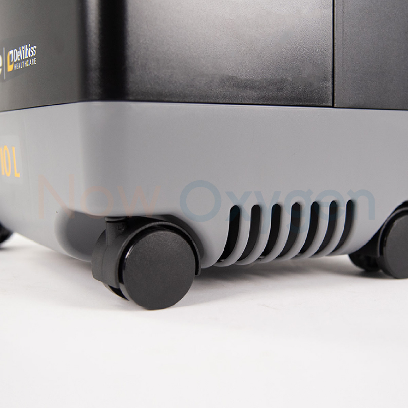 ตู้พักฟื้นสัตว์ขนาด 60*60 ซม. จับคู่กับเครื่องผลิตออกซิเจนขนาด 10 ลิตรแรงดันสูง 20 psi Devilbiss 1025KS