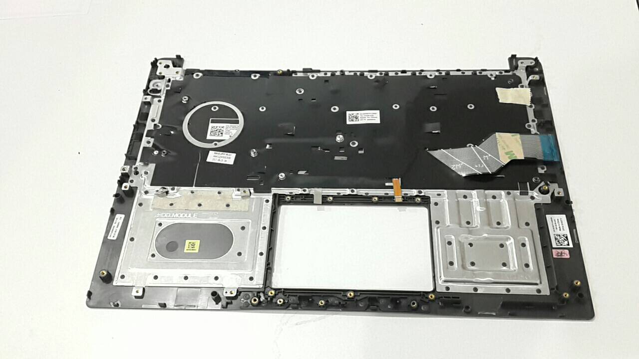 คีย์บอร์ด บอดี้โน๊ตบุ๊ค Keyboard Plamres Dell Inspiron 14 7460 บอดี้บน ฝาบน คีย์บอร์ด ไทย อังกฤษ Dell Inspiron 7460 ของแท้รับประกันศูนย์ Dell Thailand On-site Service