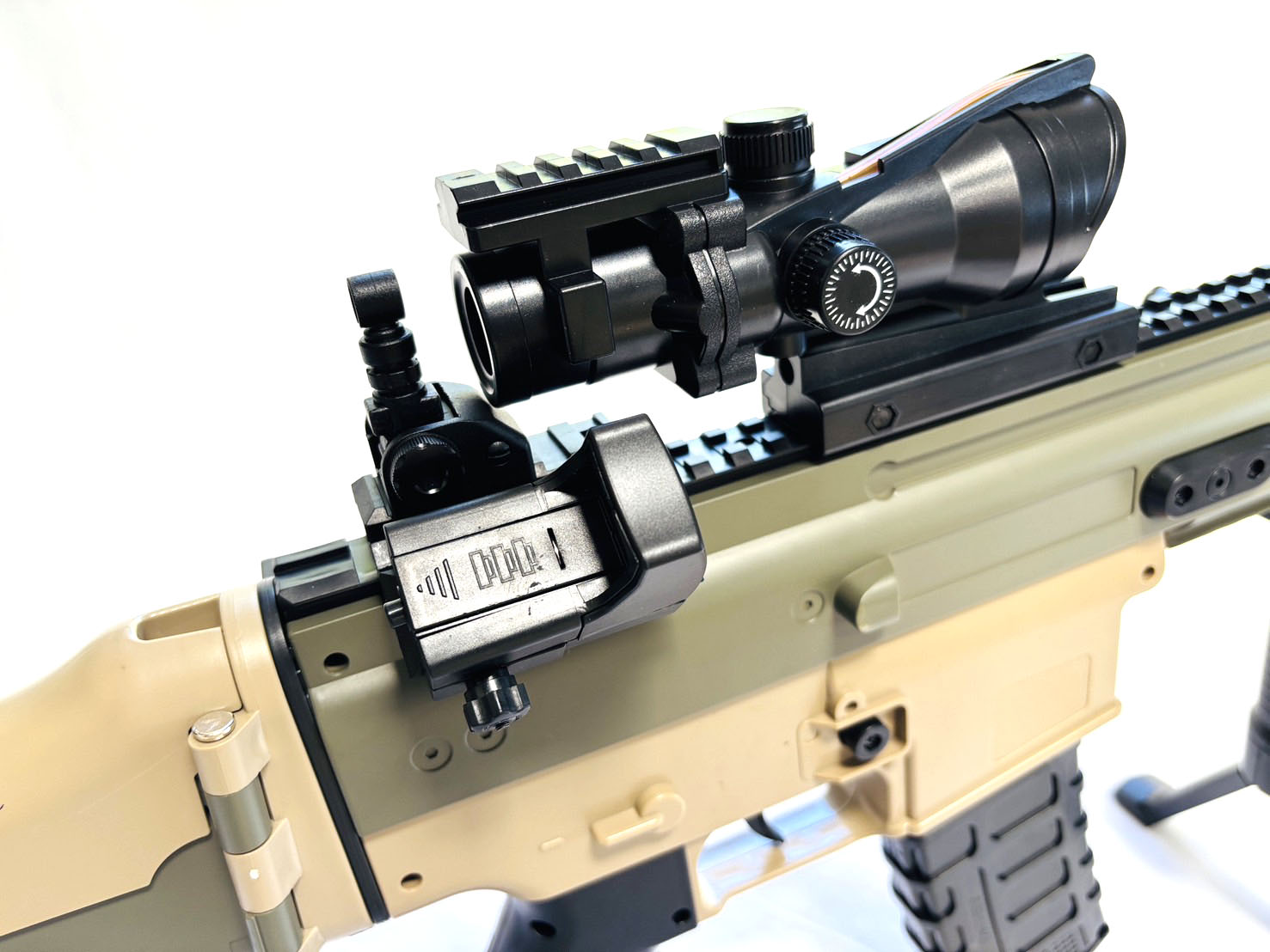 ปืนเจล ปืนเจลไฟฟ้า รุ่น SCAR (Semi Auto&Full Auto)