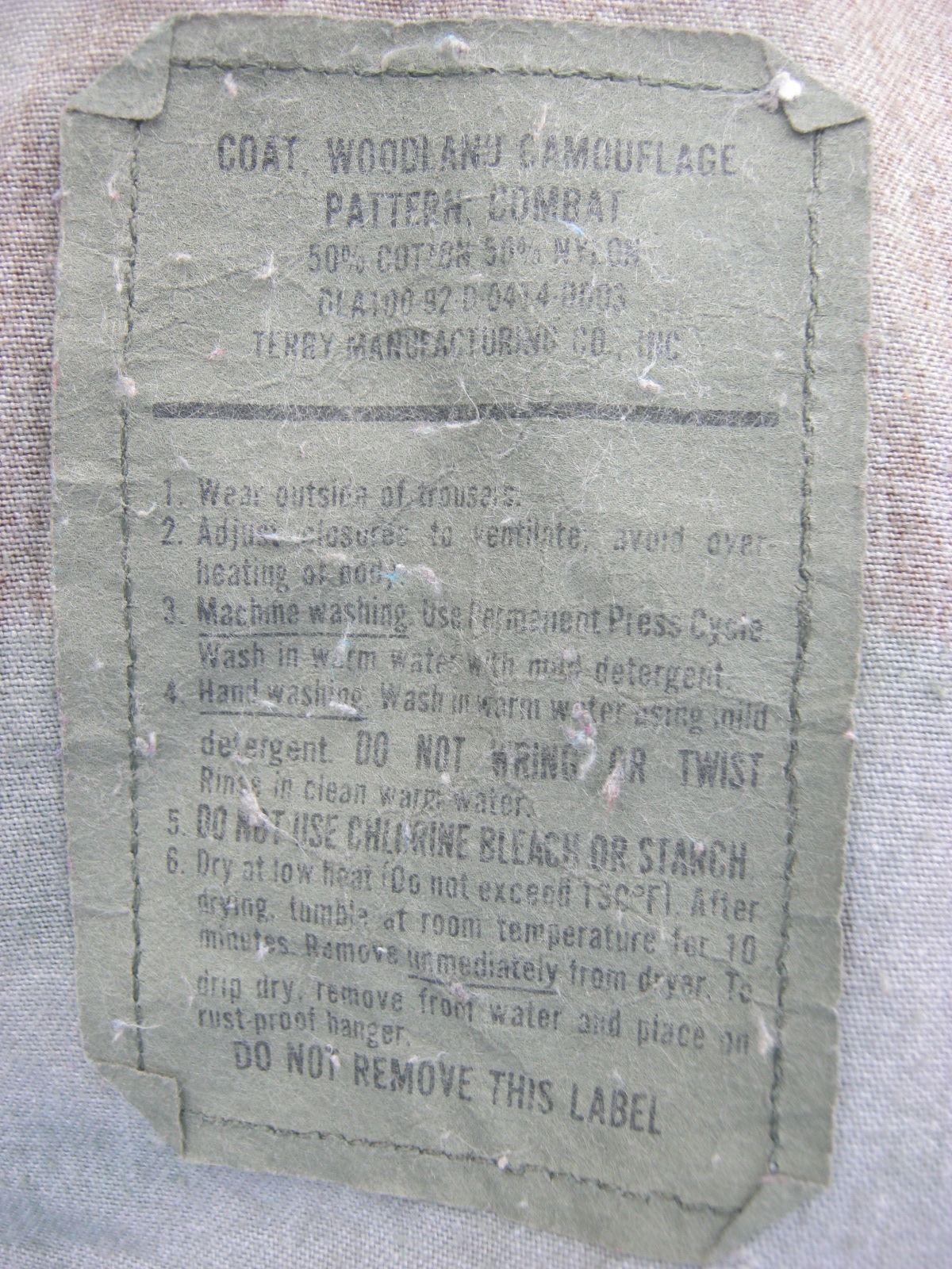 M81ลายพราง ไซส์ Small Xshort