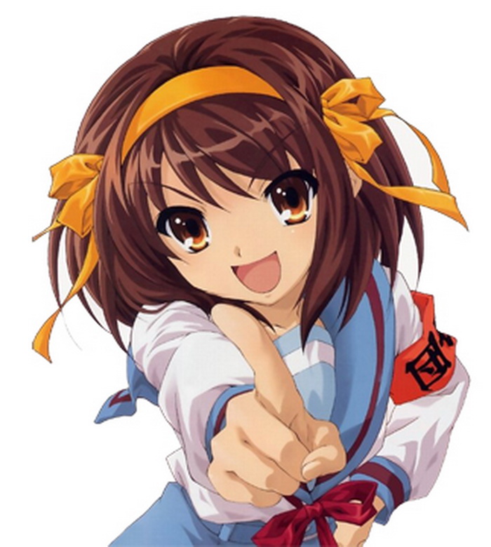 ชุดนักเรียนหญิงจากฮารุฮิ