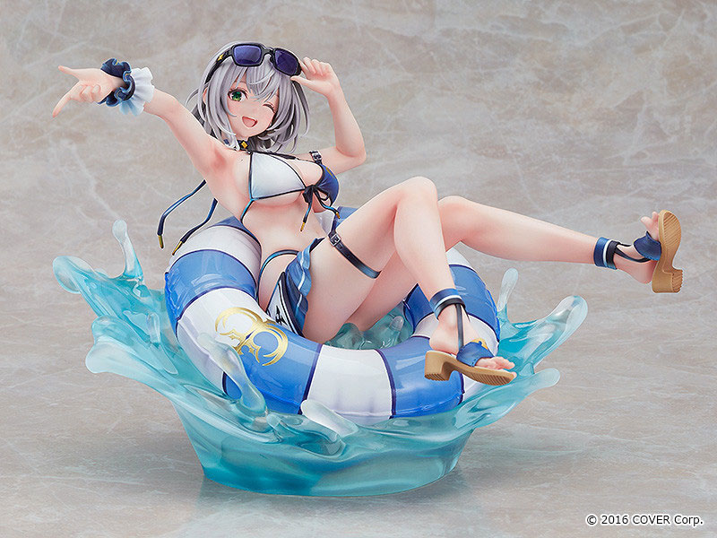 (พรีออเดอร์) Shirogane Noel: Swimsuit Ver. (Rerun) 1/7 (ชำระเต็มจัดส่งฟรี Ems)