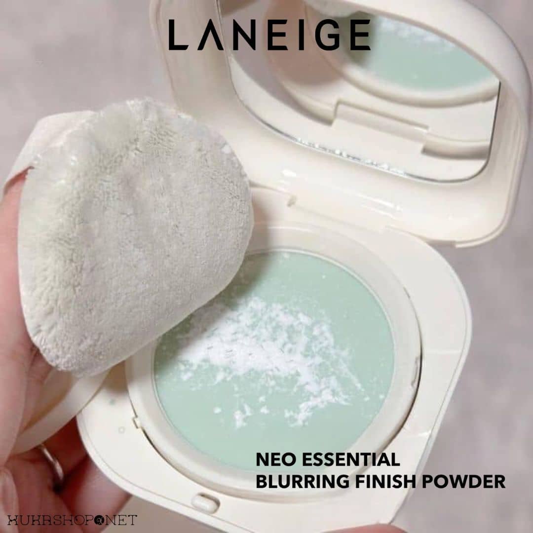 Laneige Neo Essential Blurring Finish Powder 7g. แป้งฝุ่นโปร่งแสง ของแท้