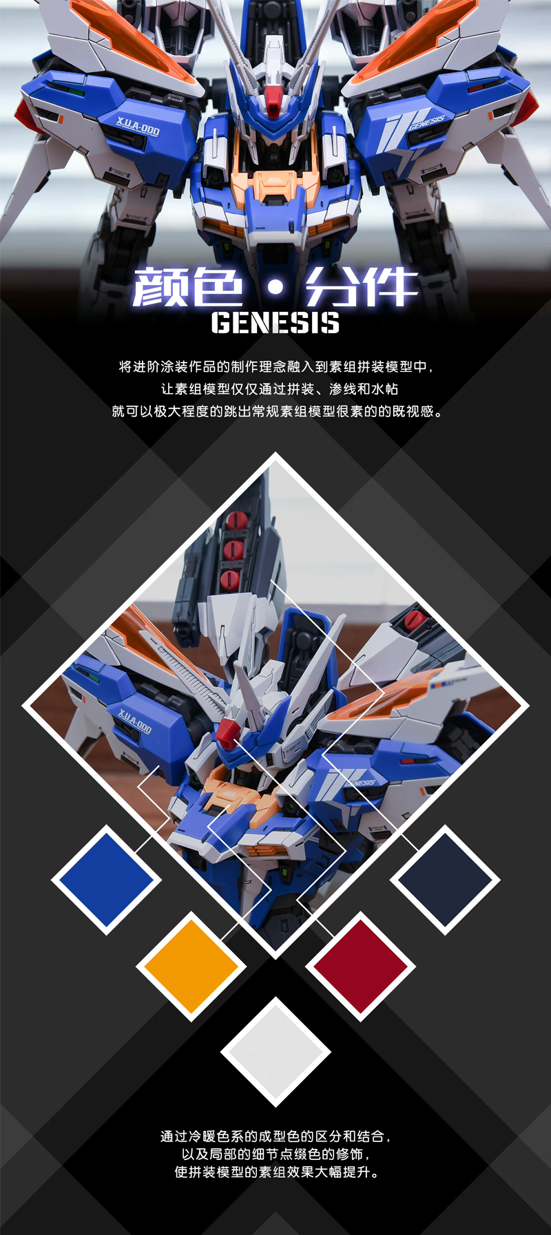 1/100 Genesis Infinite Dimension