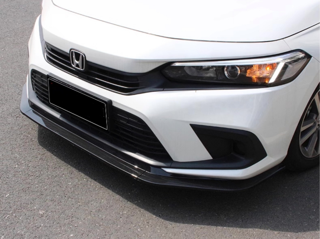 ลิ้นหน้า ลิ้นต่อกันชนหน้า Civic FE e:HEV 2022 รุ่น 78thGarage