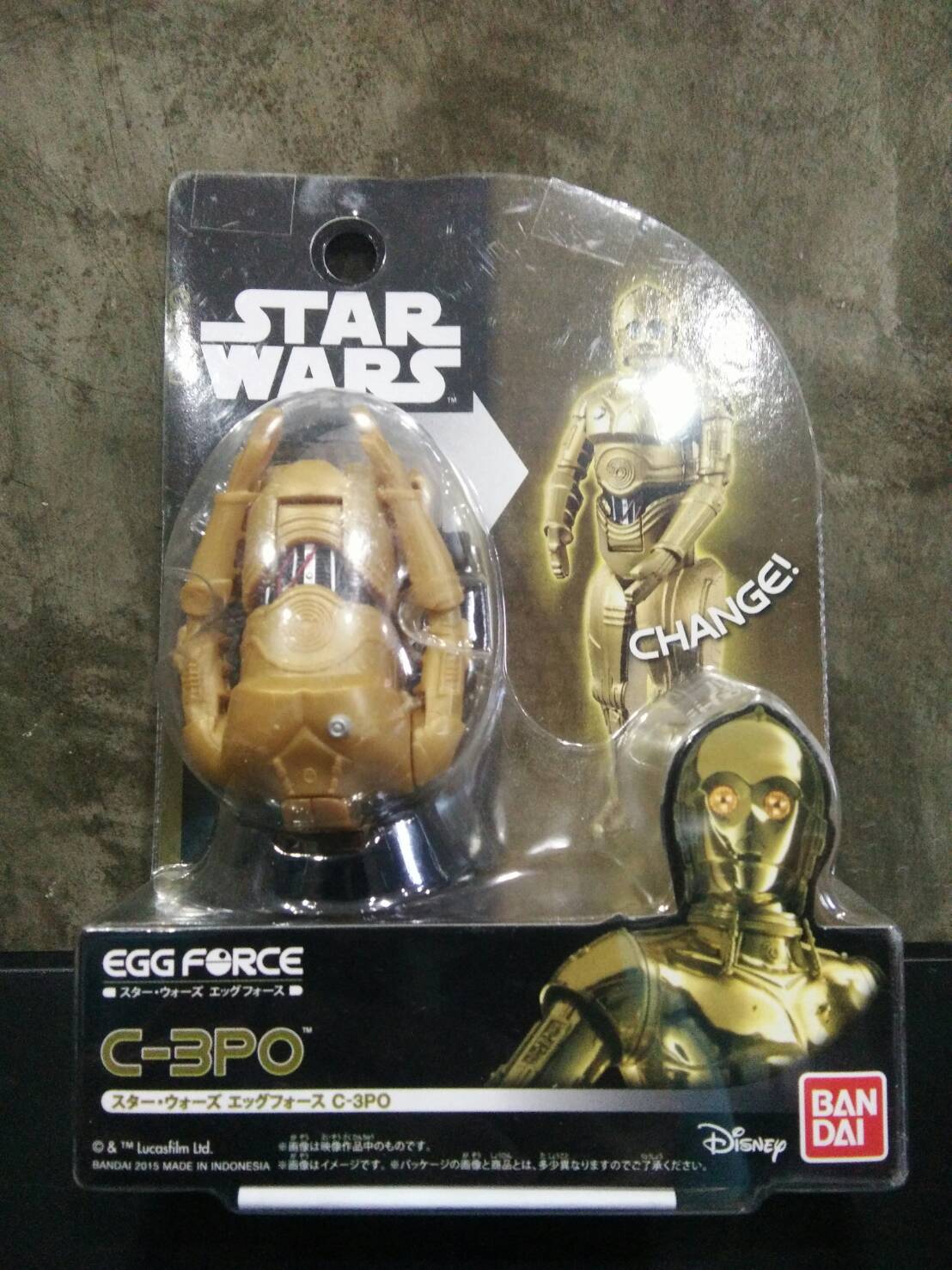 Star Wars "Egg Force" C-3PO Japan