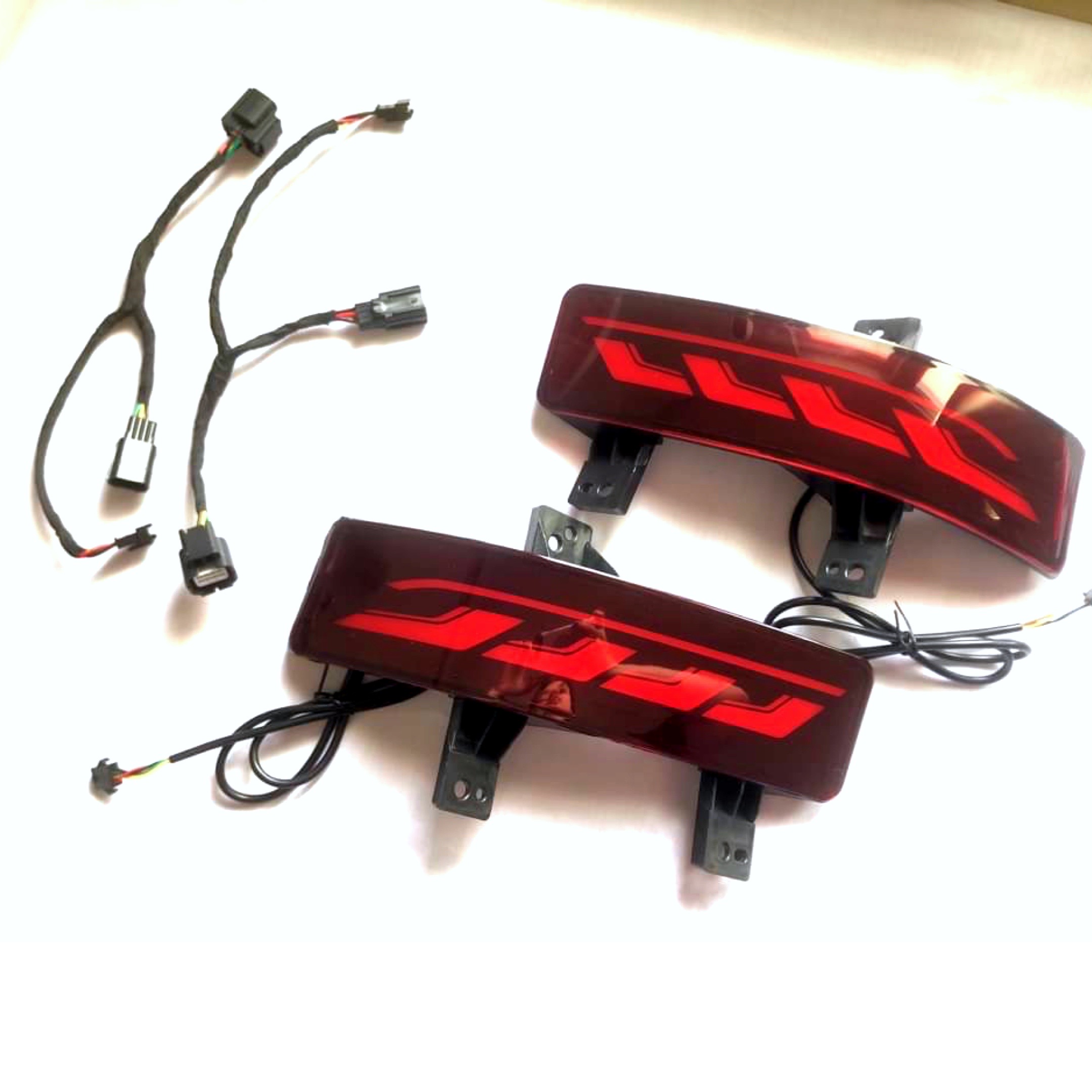 ไฟทับทิมท้าย ไฟกันชนท้าย CRV G5 (MC) V.2