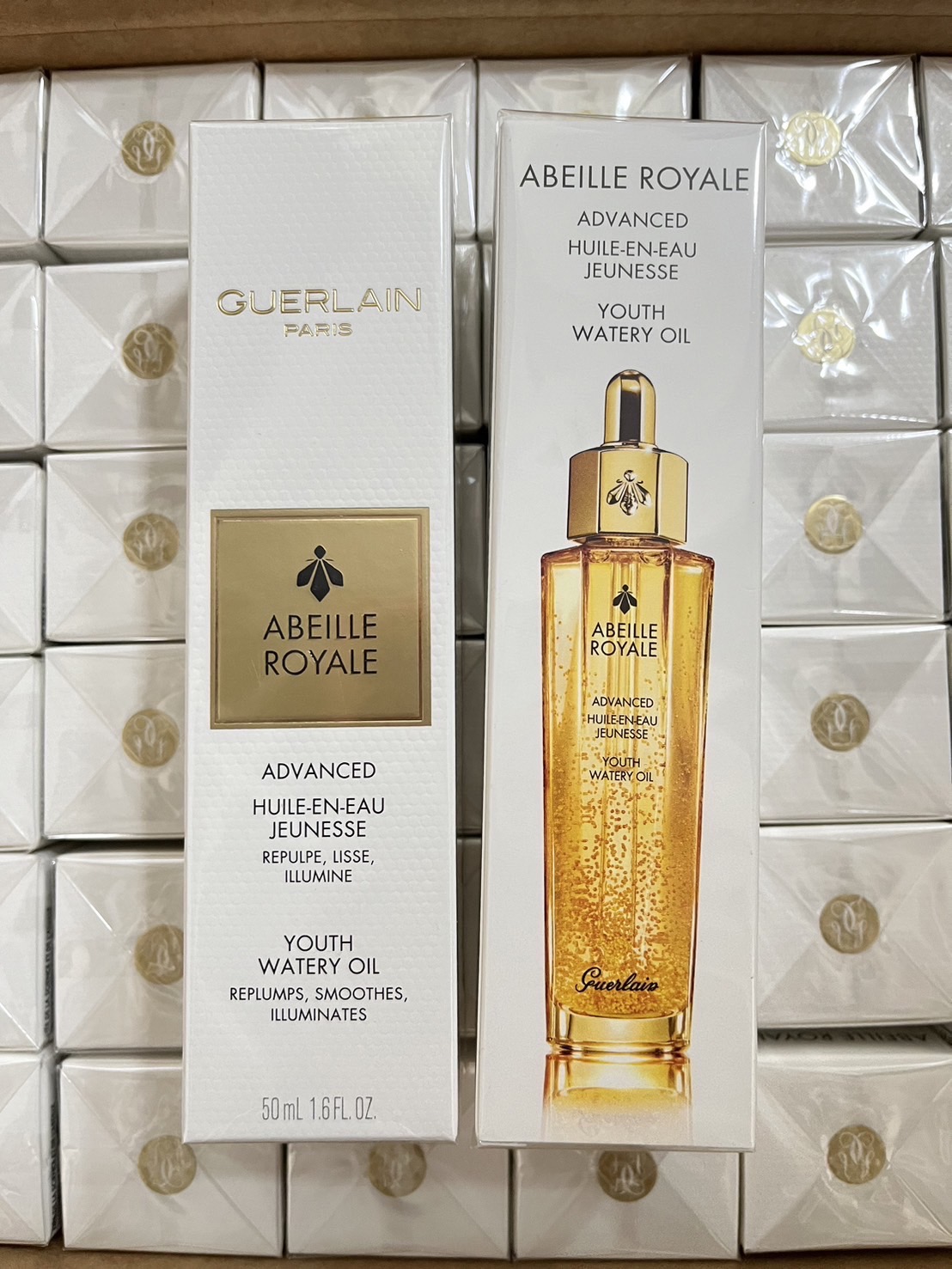 ออยล์เซรั่ม Guerlain Abeille Royal Advanced Youth Watery Oil ของแท้ หิ้วต่างประเทศ
