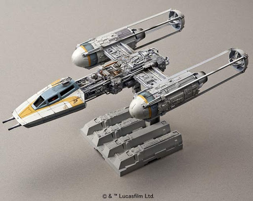1/72 Y-Wing Fighter BANDAI - Star Wars