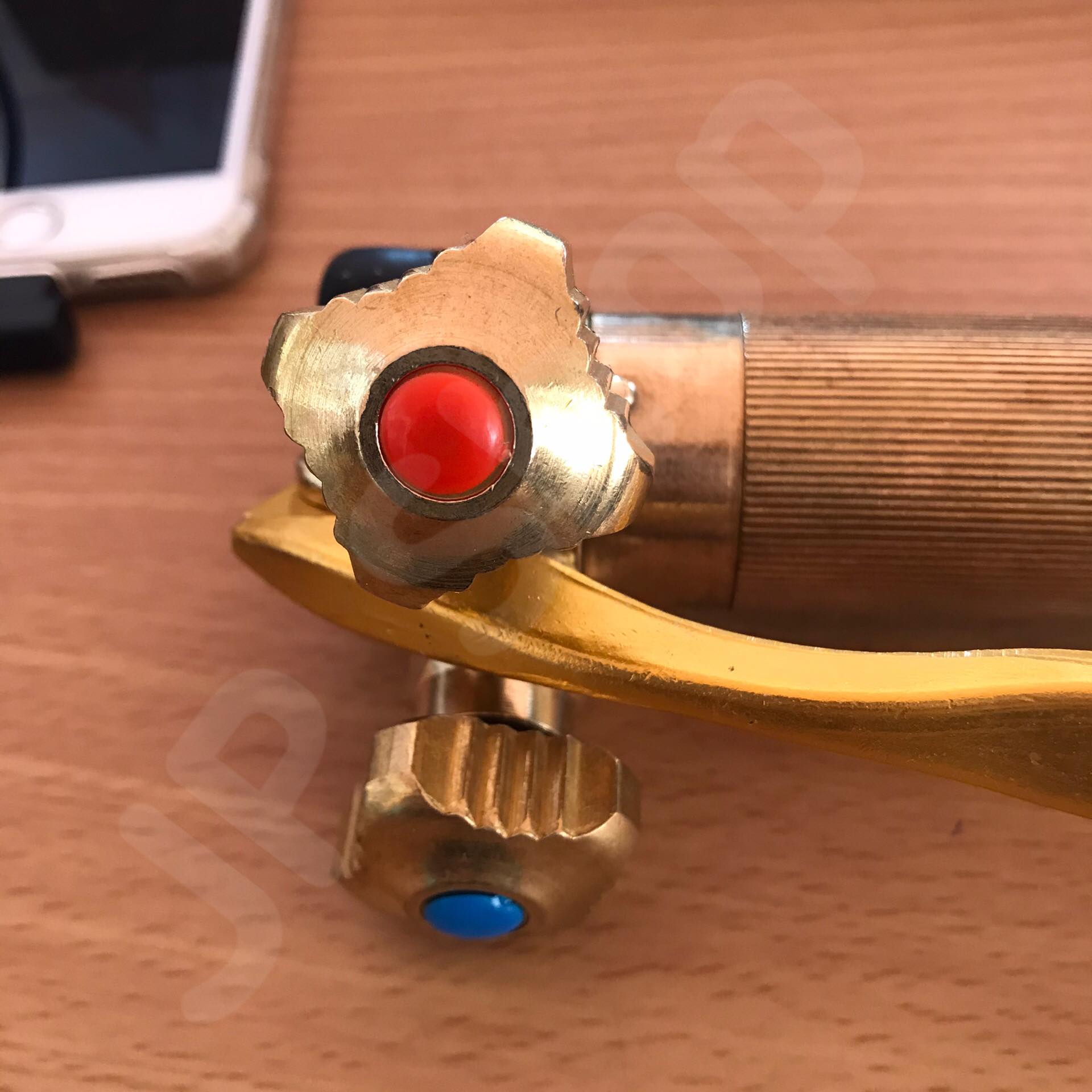 ชุดตัดแก๊ส LPG / หัวตัดแก๊ส LPG ตัวใหญ่ ทองเหลืองเต็มแท้ ชุดตัดเหล็ก ตัดสูงสุด 300 มม. #1350