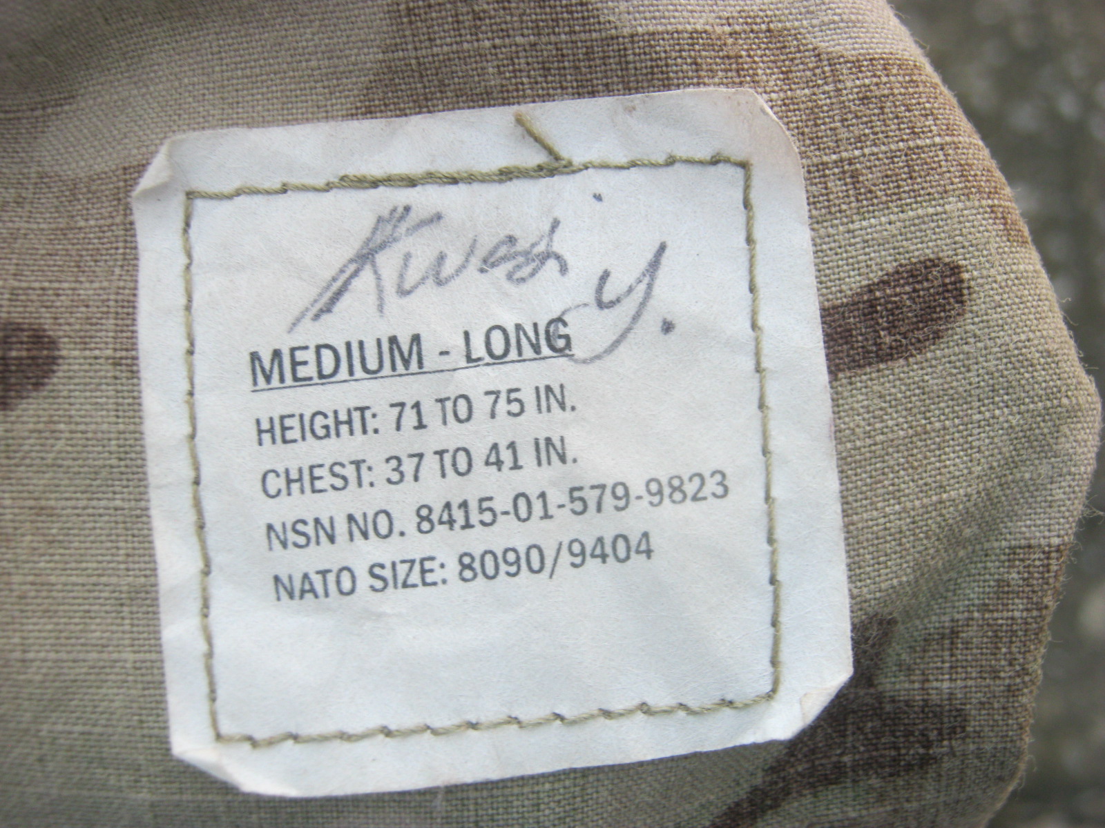 COMBAT SHIRT MULTICAM