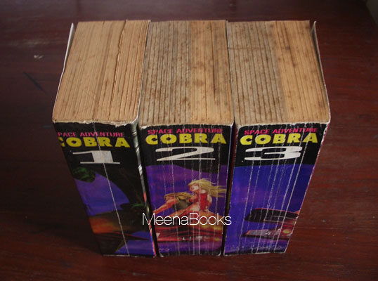 COBRA (3 เล่มจบครบชุด by Buichi Terasawa)